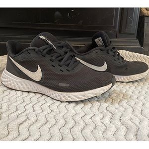 Nike Revolution foam sneakers